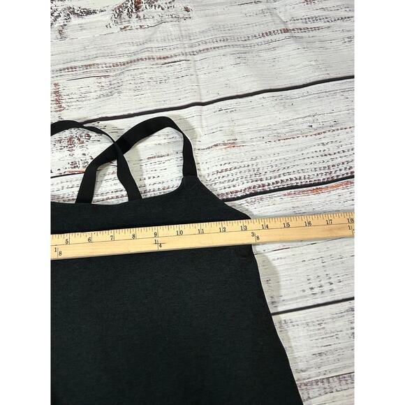 Beyond Yoga Womens Darkest Night Stretch Lined Spacedye Move It Dress Size Small - Picture 10 of 11